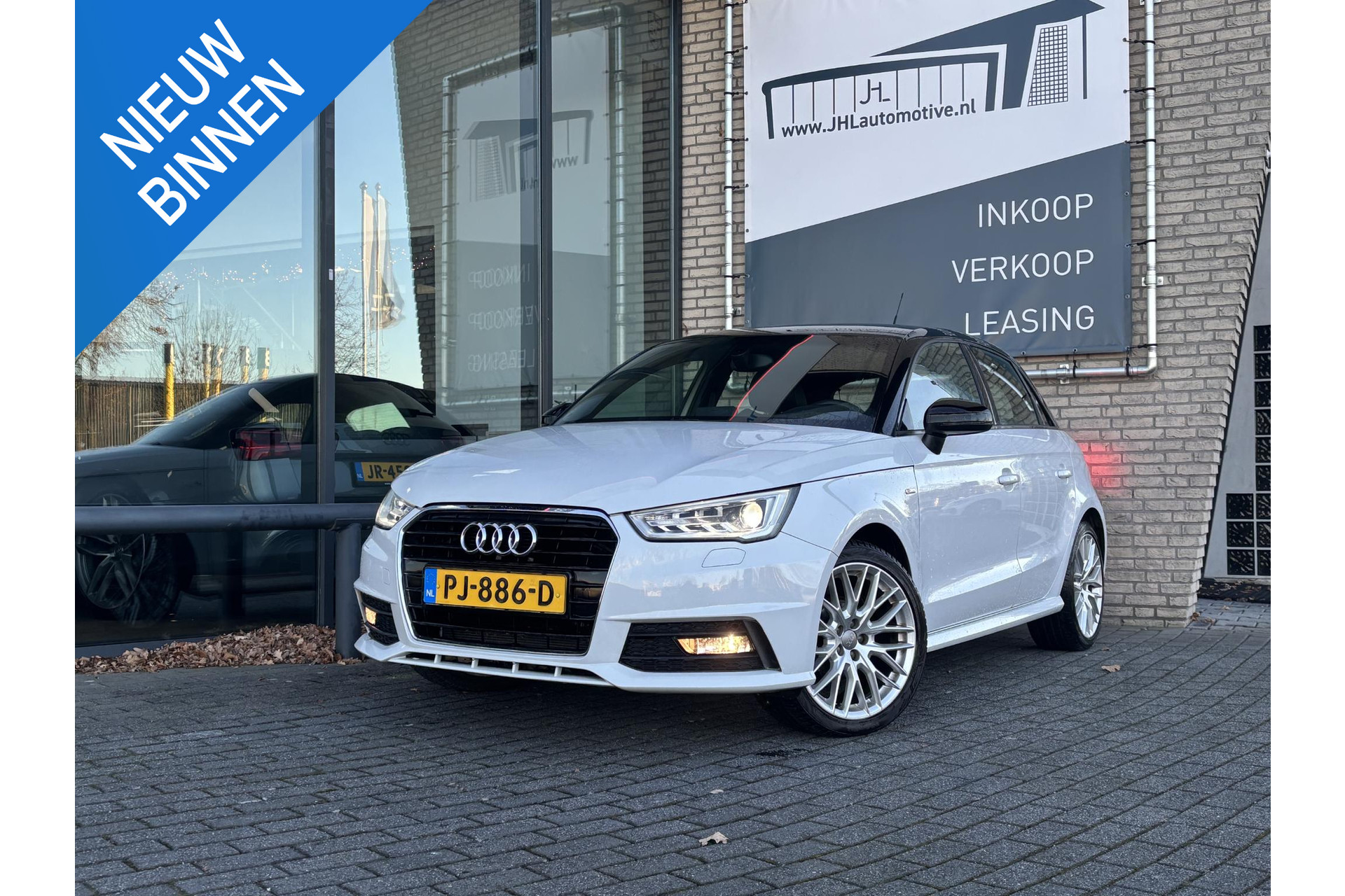 Audi A1 Sportback 1.0 TFSI Sport S line*AUTOM.*A/C*CRUISE*